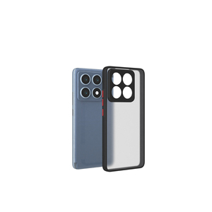 Coque de téléphone en silicone bleu marine EFFX Hux compatible avec Xiaomi 14T Pro, pour Poco X4 Pro 5G et Poco M4 5G, coque de protection antichoc - Product Image 2
