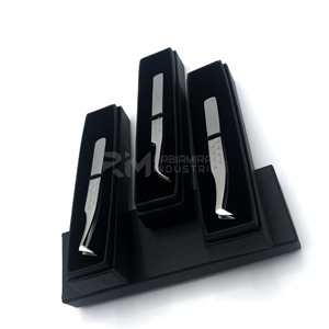 RMI haute qualité nouveau produit tendance noir carte boîte emballage unique pince à épiler boîte ensemble d'emballage - Product Image 1