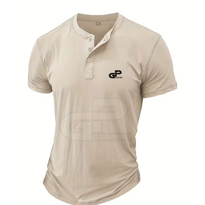 T-shirt Urbain à Ourlet Courbé pour Homme – Coupe Spéciale Confortable pour Tenue Décontractée Printemps-Été - Product Image 3