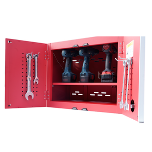 Armoire murale CSPS 61 cm 01 étagère en rouge Bon Prix Polyester Transportant Protecteur Personnalisé Ista Standard Vietnam Fabricant - Product Image 2