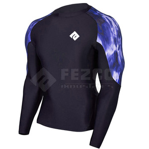 Superventas Unisex Rash Guard 2025 Venta al por mayor Ropa de entrenamiento para adultos Spandex/Poliéster Secado rápido Transpirable Ecológico - Product Image 1