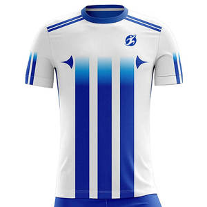 Conjunto de ropa de fútbol hecho en fábrica de alta calidad, equipo de fútbol transpirable con nuevo precio de embalaje personalizado - Product Image 4