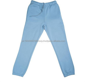 Conjunto Deportivo Informal de Felpa para Hombre, Personalizado, de Invierno, Unisex, con Sudadera Lisa de 2 Piezas, Traje Deportivo de Algodón para Hombre - Product Image 3