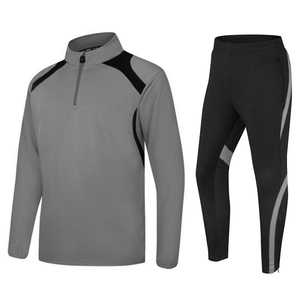 Trajes de chándal de entrenamiento de fútbol de media cremallera para hombre Otoño Invierno Ropa deportiva Chaqueta para adultos - Product Image 6