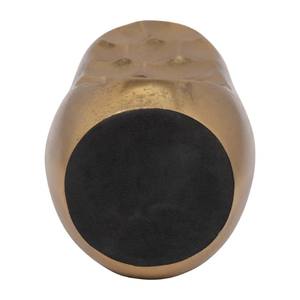 Jarrón Decorativo de Metal Dorado Hecho a Mano con Diseño Único, Centro de Mesa Decorativo de Diseño Moderno para Sala de Estar - Product Image 6