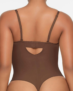 Nuovo Stile Body Modellante Senza Cuciture con Controllo Pancia e Perizoma, <span class=keywords><strong>Collant</strong></span> Modellanti per Donna - Product Image 5