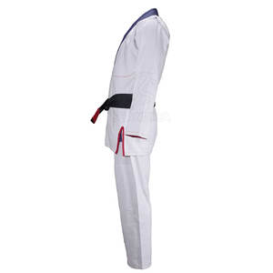 Uniforme de judo adulte de haute qualité Premium 450 GSM dernier prix de conception pour vêtements d'arts martiaux - Product Image 3