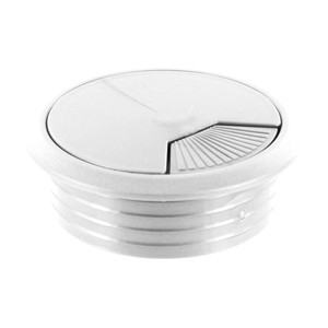 Passacavi in Plastica Bianco D.Mm.60 - Product Image 1