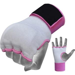 Couvre-mains de boxe respirant à séchage rapide pour hommes Équipement de sport personnalisé avec gel à séchage rapide en silicone - Product Image 5