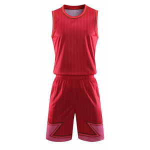 Uniforme de baloncesto transpirable de alta calidad para hombre, camiseta de baloncesto - Product Image 1