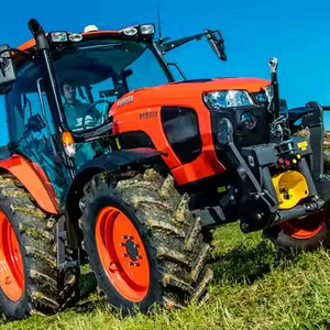 Bon marché Kubota L4760 Mini tracteur à chargeuse sur pneus avec chargeur frontal et moteur de chargeuse-pelleteuse et pompe-Promotion Prix - Product Image 1
