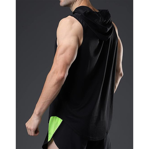 Camiseta Deportiva Unisex sin Mangas para Hombre, Estilo Minimalista, Ropa Deportiva Activa, Camiseta sin Mangas Ligera para Verano, Camiseta Deportiva Informal - Product Image 3