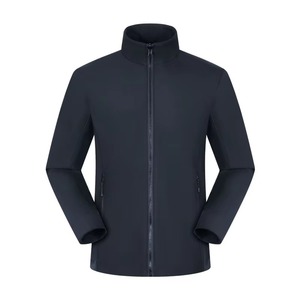 Veste softshell pour femme de haute qualité, imperméable, coupe-vent, chaude pour l'hiver, veste de sport d'extérieur, fermeture éclair, respirante, grande taille - Product Image 1