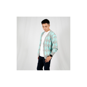 Jungkook คาร์ดิแกนถักสำหรับฤดูหนาวสำหรับผู้ชายและผู้หญิงเสื้อขนสัตว์แบบมีกระดุมปิดแบบมาตรฐาน-สไตล์สวมใส่สบายสำหรับทุกเพศ - Product Image 6