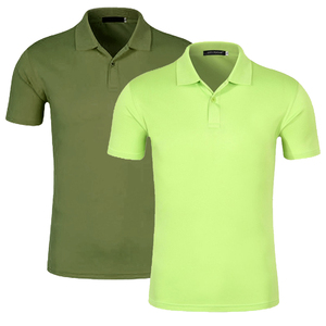 Camiseta de polo de tamaño personalizado para hombre, diseño único, secado rápido, 100% algodón, nueva llegada, camisa con patrón sólido - Product Image 3