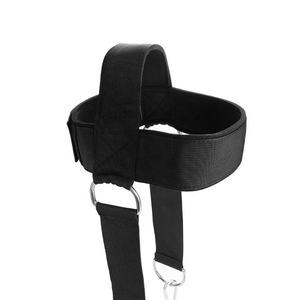 Arnés de cabeza de entrenamiento para cuello y levantamiento de pesas, muy recomendado, con cinturón de cadena - Product Image 2