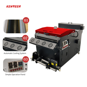 Stampante DTF Economica Kenteer 24'' con Agitatore e Asciugatore, 2 Testine F1080, Stampante Diretta su Film da 60cm, Macchina per Stampa Magliette A1 - Product Image 3