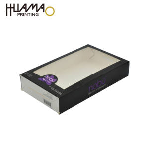 Emballage de coque de téléphone écologique Impression personnalisée et LOGO Coque de téléphone portable Boîte de couverture en papier enduit Boîte d'emballage pliable - Product Image 6