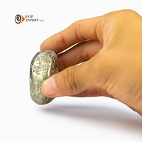 Piedras talladas de pirita de Perú, 2023 naturales, decorativas