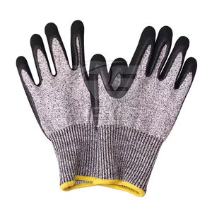 Gants en laine pour hommes, gants chauds d'hiver, tricot doux, gants en laine pour hommes, gants en tricot épais, vêtements d'extérieur d'hiver - Product Image 2