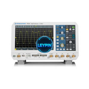 Osciloscopio Rohde & Schwarz RTB2004, Rango de 70MHz a 300MHz, ADC de 10 bits, Memoria Estándar de 10 Mmuestras, Pantalla Táctil Capacitiva de 10.1 Pulgadas - Product Image 1