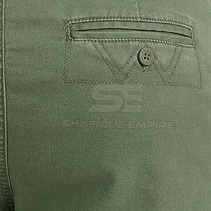 Best Selling Men's Casual Shorts OEM Cotton Made <b>Light</b> Weight Quick Dry Loose Fit Hot Sale Solid Pattern - Product Image 5
