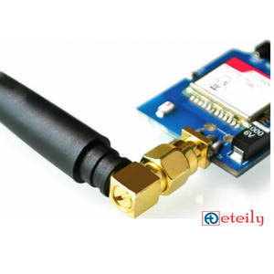 Antena de pato de goma 4G 2.5dBi con fabricantes de conectores SMA (M) St. en India - Product Image 6