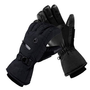 Mitaines et gants de ski unisexes pour hommes et femmes, imperméables, doigts entiers, paume résistante, fermeture à scratch, sports de plein air - Product Image 5