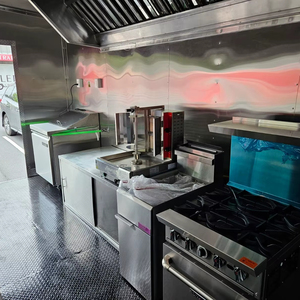 Remorque de cuisine personnalisée de haute qualité, camion de cuisine mobile pas cher, cuisine complète, bar mobile pour en-cas - Product Image 1