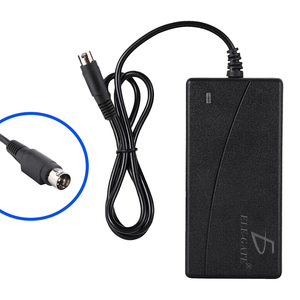 60W 24V เอาต์พุต DC 2.5A ABS วัสดุเครื่องพิมพ์3ขาที่ชาร์จปลั๊กอิน - Product Image 3