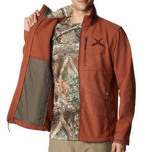 XAPATA SPORTS Men's <b>High</b> Quality Breathable <b>Softshell</b> Winter <b>Jacket</b> with Quick Dry Stand Collar Casual Style - Product Image 1