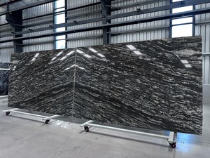 Losas de granito de Bosque Negro del norte de diseño moderno Acabado de superficie pulida para talleres, villas y hospitales - Product Image 6