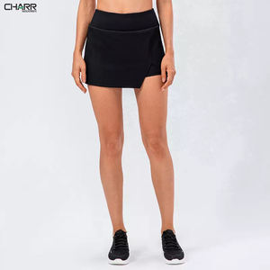 Faldas de Golf con bolsillos para mujer, ropa de entrenamiento con logotipo personalizado de alta calidad, venta al por mayor, faldas de tenis - Product Image 5