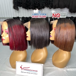 TOP BOB WIG cierre recto de hueso de alta calidad 2x4 10 pulgadas precio más barato en el mercado listo para enviar - Product Image 4