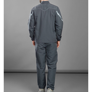 Conjunto Deportivo de Dos Piezas para Hombre, Chaqueta Cortavientos de Algodón con Logotipo Personalizado, Transpirable y Ligero - Product Image 2