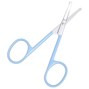 Ciseaux de beauté à lame large et incurvée en acier inoxydable pour cuticules, 9 cm, Tengrui Tss-056, durables et internationaux - Product Image 4