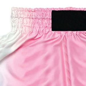 Pantalones cortos de boxeo de moda al por mayor entrenamiento Muay Thai Boxing Stain Short Muay Thai pantalones cortos estampados para hombre calidad elegante - Product Image 2