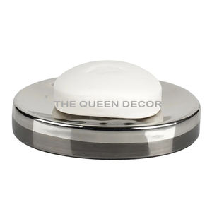 Jabonera de hierro fundido de alta resistencia, autodrenante, lavabo de baño decorativo de pájaro Vintage para Baño - Product Image 4