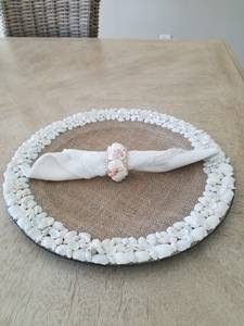 Stylish Rattan Napkin Rings Elegant Dining Experience Wicker Table Decor - Product Image 3