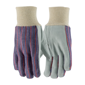 Gants de travail de haute qualité en cuir de vache véritable de qualité AB pour hommes, en cuir de vache fendu, pour la sécurité, le travail du bois, la construction, la conduite - Product Image 3