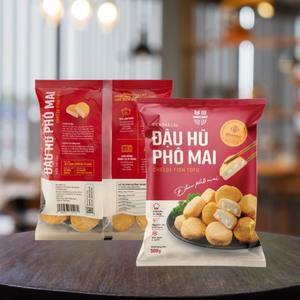 Queso, pescado, tofu, buen precio, barbacoa, olla caliente, ingredientes, alimentos congelados de alta calidad, listo para enviar, hecho en Vietnam, fabricante - Product Image 3