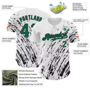 Uniformes de Equipo Personalizados, Camisetas de Softbol Transpirables Estampadas, Camisetas de Béisbol para Hombre, Uniformes de Softbol Sublimados para Hombre OEM - Product Image 3