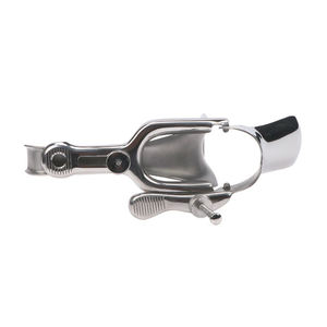 Spéculum vaginal réutilisable manuel en acier inoxydable de qualité supérieure ADI INDUSTRY, modèle Cusco Collin Graves, instruments chirurgicaux de classe I - Product Image 3