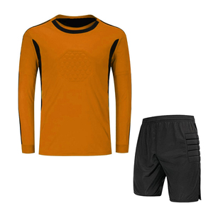 เสื้อกีฬาทีมฟุตบอลชุดผู้รักษาประตูเยาวชนพิมพ์ซับลิเมชันดีไซน์ใหม่ - Product Image 3