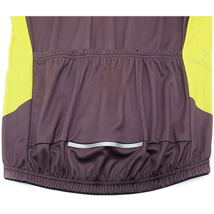 Jersey de bicicleta de carretera con cremallera completa para hombre 2025, uniforme de Ciclismo de secado rápido transpirable de Color sólido con estampado personalizado y bolsillos - Product Image 3