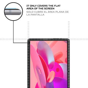 ฟิล์มกันรอยหน้าจอแบบป้องกันการกระแทกสำหรับออลคิวบ์ ไอเพลย์ 50 เอส" - Product Image 4