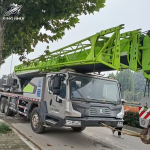 Grúa Hidráulica Usada Zoomlion ZTC251V de 25 Toneladas, Pluma Telescópica de 50m Máx., Marca China Original, Pocas Horas, Certificación CE - Product Image 3