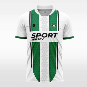 Uniformes de Fútbol Sublimados de Manga Corta para Adultos, Precio Bajo 2026, 100% Poliéster, Anti-UV, Transpirables, de Secado Rápido, Personalizables para Equipos - Product Image 1