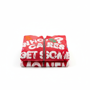 Sudadera con capucha unisex personalizable con cremallera, diseño de última generación, borlas y distintivos, bordado 3D desgastado con efecto descolorido por el sol, estilo oversize, cortavientos, fabricada en Pakistán. - Product Image 6