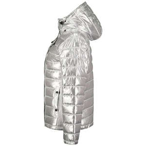 Chaqueta de Invierno Acolchada de Alta Calidad al por Mayor para Mujer, con Capucha, Transpirable, Impermeable, Cortavientos, Parte Desmontable - Product Image 6